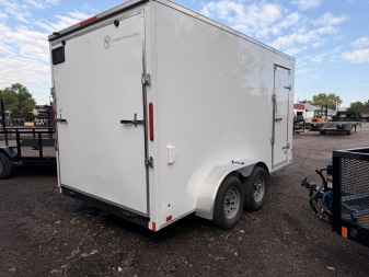 New 2025 Cross Trailers 7-14-1.5V Enclosed