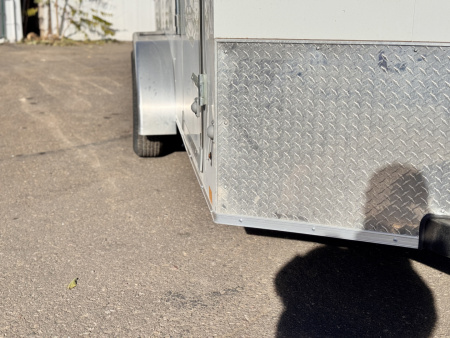 New 2025 Cross Trailers 7-14-1.5V Enclosed