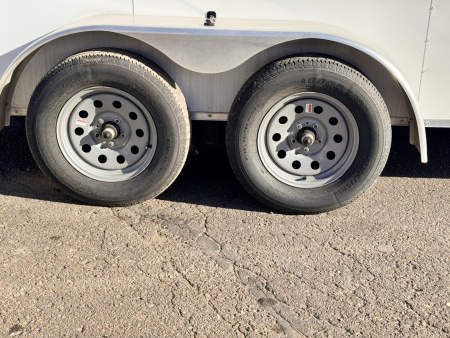 New 2025 Cross Trailers 7-14-1.5V Enclosed