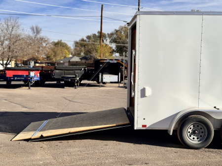 New 2025 Cross Trailers 7-14-1.5V Enclosed