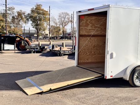 New 2025 Cross Trailers 7-14-1.5V Enclosed