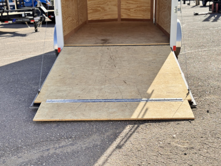New 2025 Cross Trailers 7-14-1.5V Enclosed