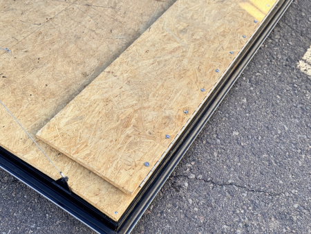 New 2025 Cross Trailers 7-14-1.5V Enclosed