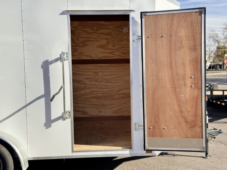 New 2025 Cross Trailers 7-14-1.5V Enclosed