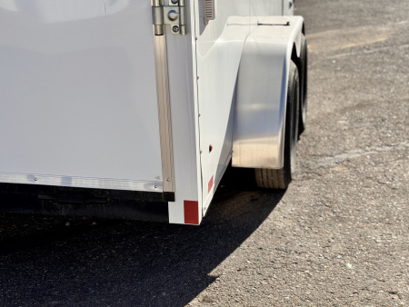 New 2025 Cross Trailers 7-14-1.5V Enclosed