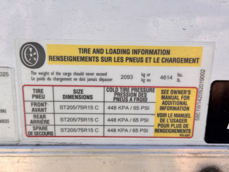 New 2025 Cross Trailers 7-14-1.5V Enclosed