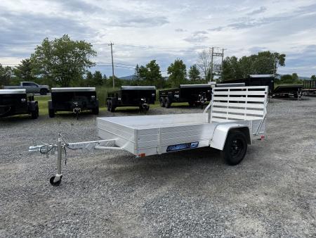 New 2026 Aluma 6310ESA-S Utility Trailer