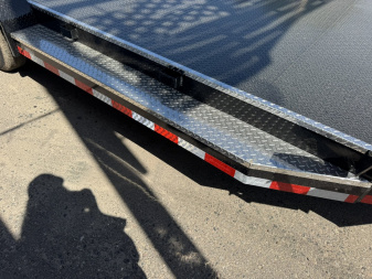 New 2025 Load Trail 7-20 Steel Floor Step Deck Car Hauler 7K GVWR