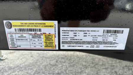 New 2026 Sure-Trac 5x8 Steel High Side 3K Utility Trailer