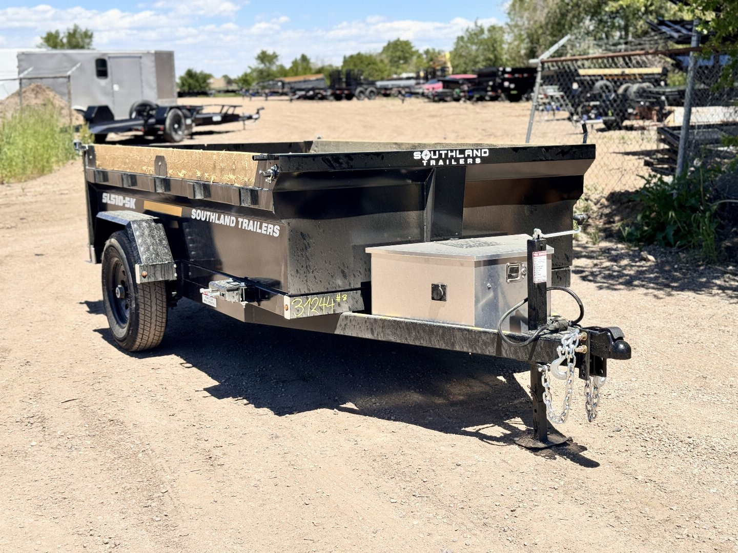 New 2026 Southland Trailers 5-10Dump5K Single Axle
