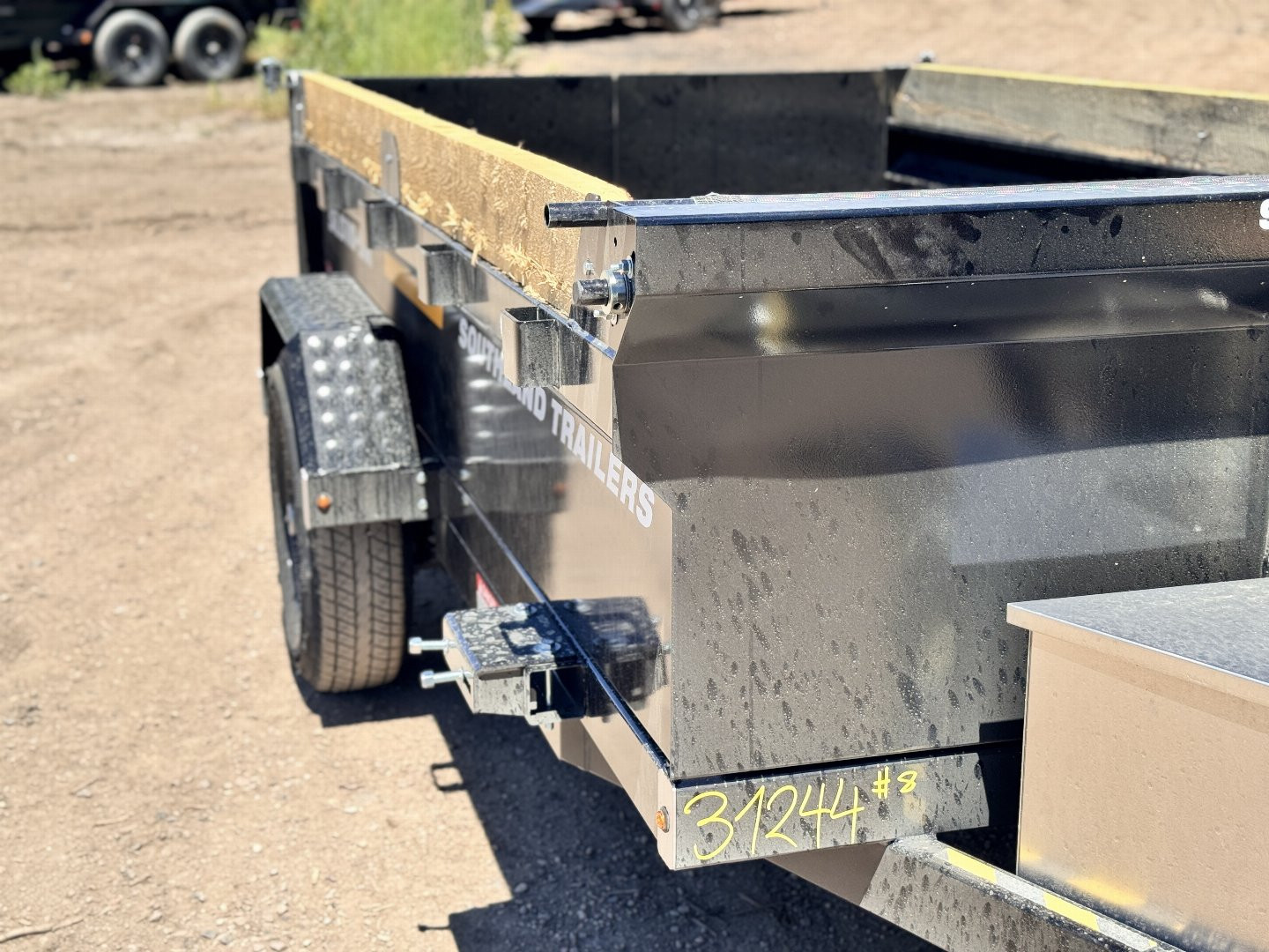 New 2026 Southland Trailers 5-10Dump5K Single Axle