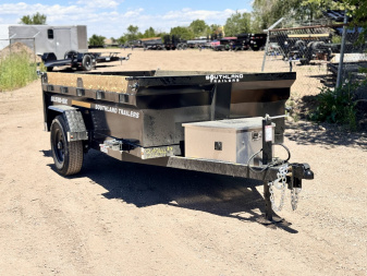 New 2026 Southland Trailers 5-10Dump5K Single Axle