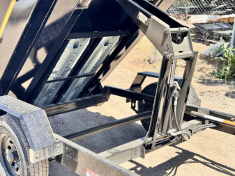 New 2026 Southland Trailers 5-10Dump5K Single Axle