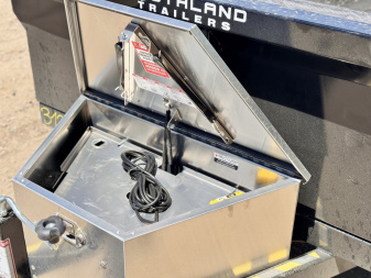 New 2026 Southland Trailers 5-10Dump5K Single Axle