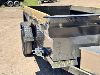 New 2026 Southland Trailers 5-10Dump5K Single Axle
