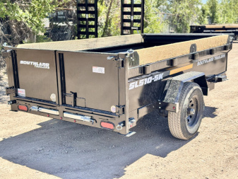New 2026 Southland Trailers 5-10Dump5K Single Axle