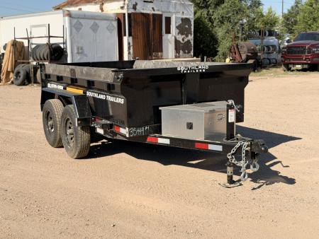 New 2026 Southland Trailers 5-10 Dump 5.2K Axles