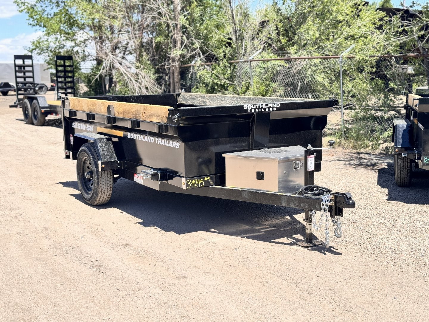 New 2026 Southland Trailers 5-10 Dump 5.2K Single Axle
