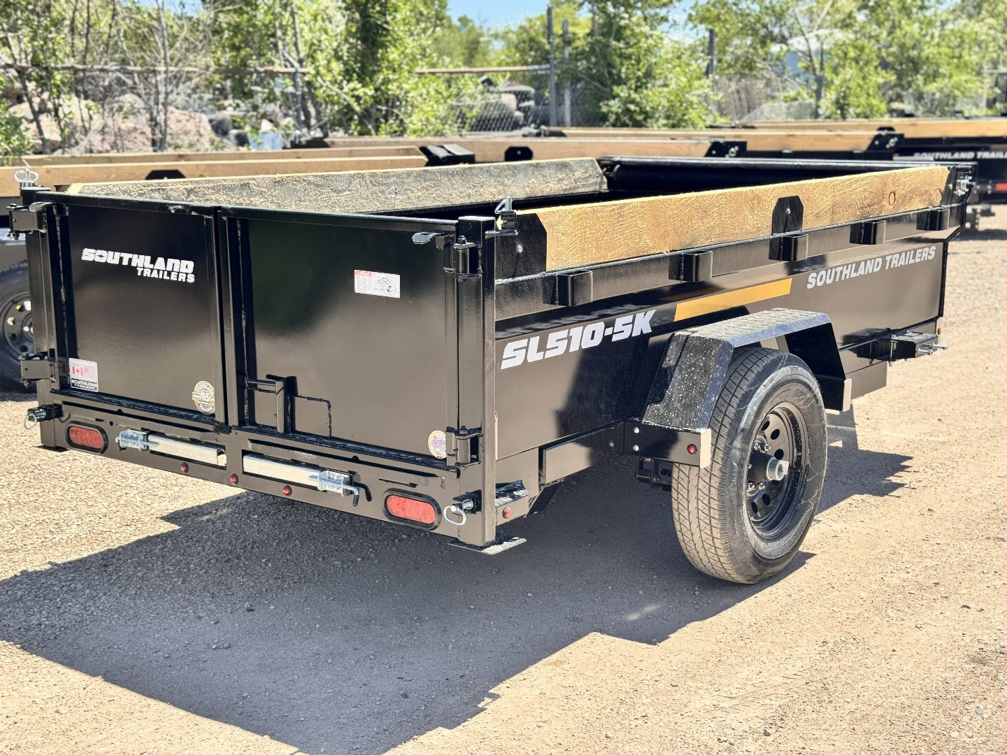 New 2026 Southland Trailers 5-10 Dump 5.2K Single Axle