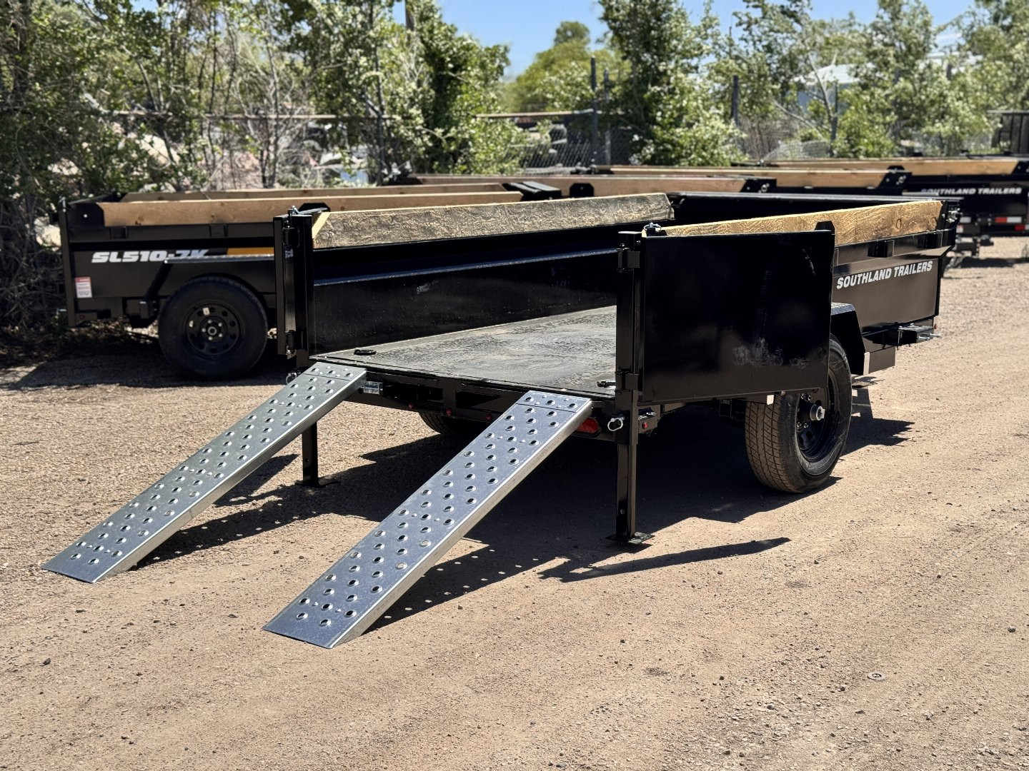 New 2026 Southland Trailers 5-10 Dump 5.2K Single Axle