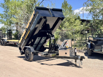 New 2026 Southland Trailers 5-10 Dump 5.2K Single Axle