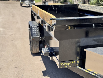 New 2026 Southland Trailers 5-10 Dump 5.2K Single Axle