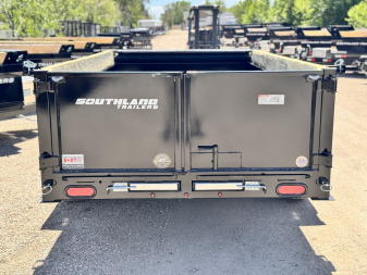 New 2026 Southland Trailers 5-10 Dump 5.2K Single Axle