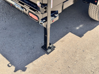 New 2026 Southland Trailers 5-10 Dump 5.2K Single Axle