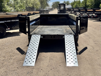 New 2026 Southland Trailers 5-10 Dump 5.2K Single Axle