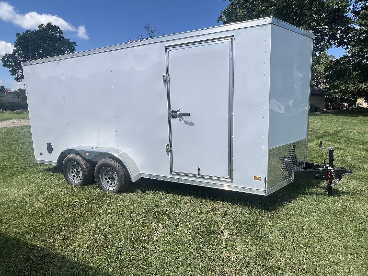 New 2025 Darkhorse Cargo 7x14 7K 2500 Series 6’6” Tall