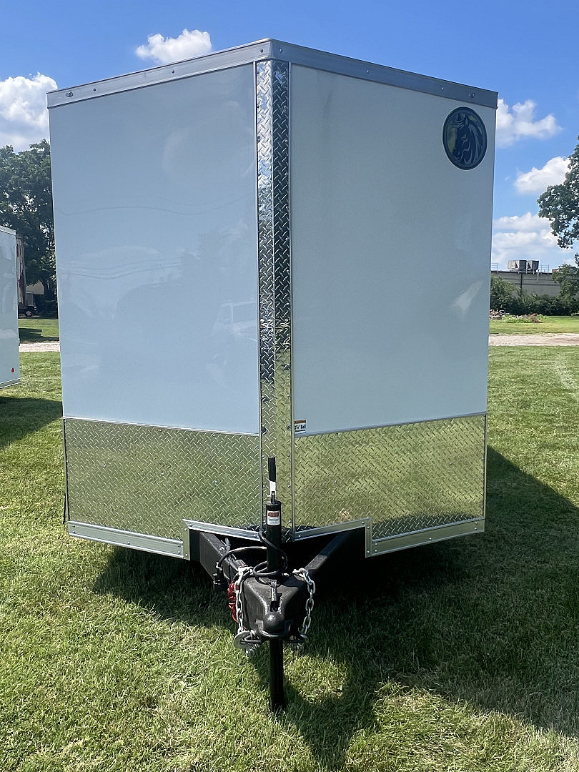 New 2025 Darkhorse Cargo 7x14 7K 2500 Series 6’6” Tall