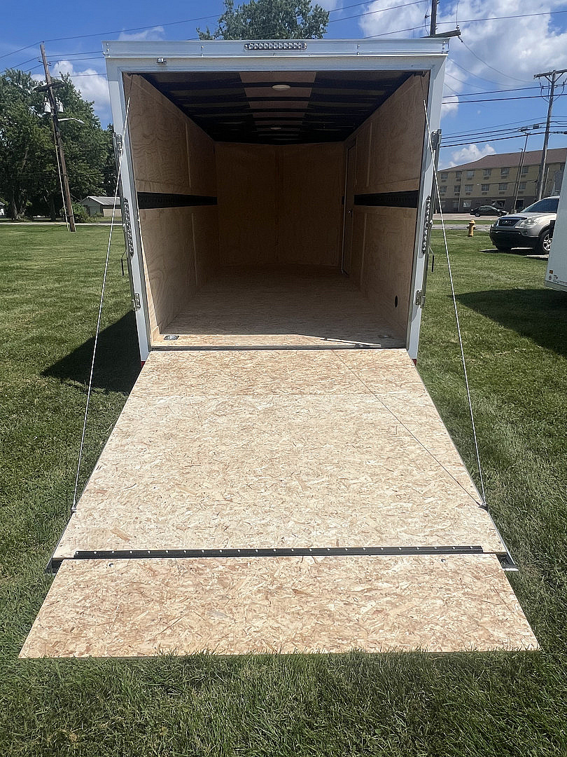 New 2025 Darkhorse Cargo 7x14 7K 2500 Series 6’6” Tall