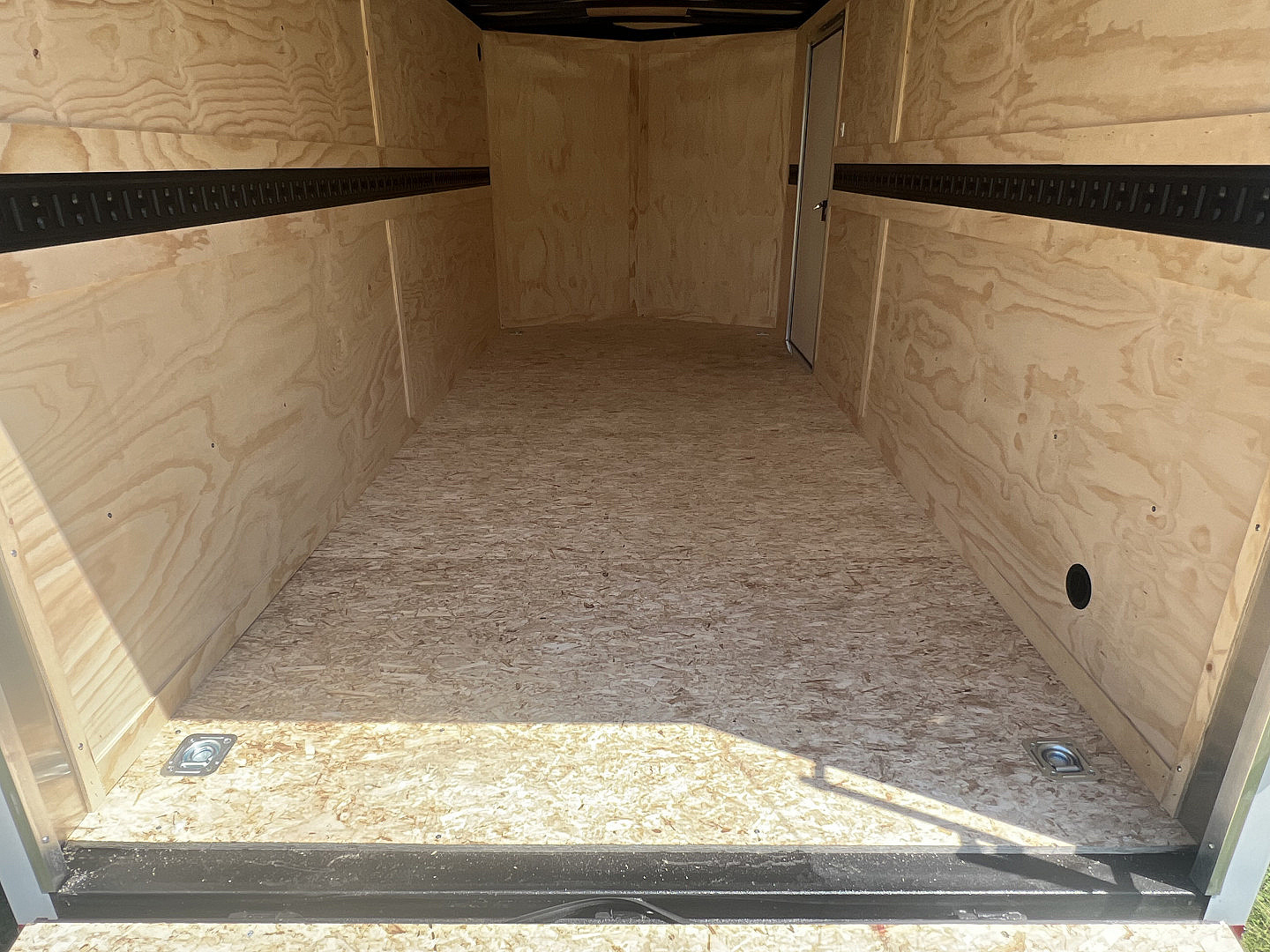 New 2025 Darkhorse Cargo 7x14 7K 2500 Series 6’6” Tall