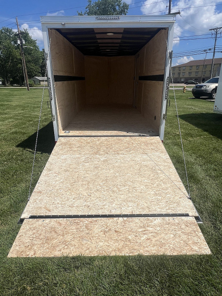 New 2025 Darkhorse Cargo 7x14 7K 2500 Series 6’6” Tall