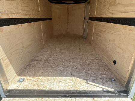 New 2025 Darkhorse Cargo 7x14 7K 2500 Series 6’6” Tall