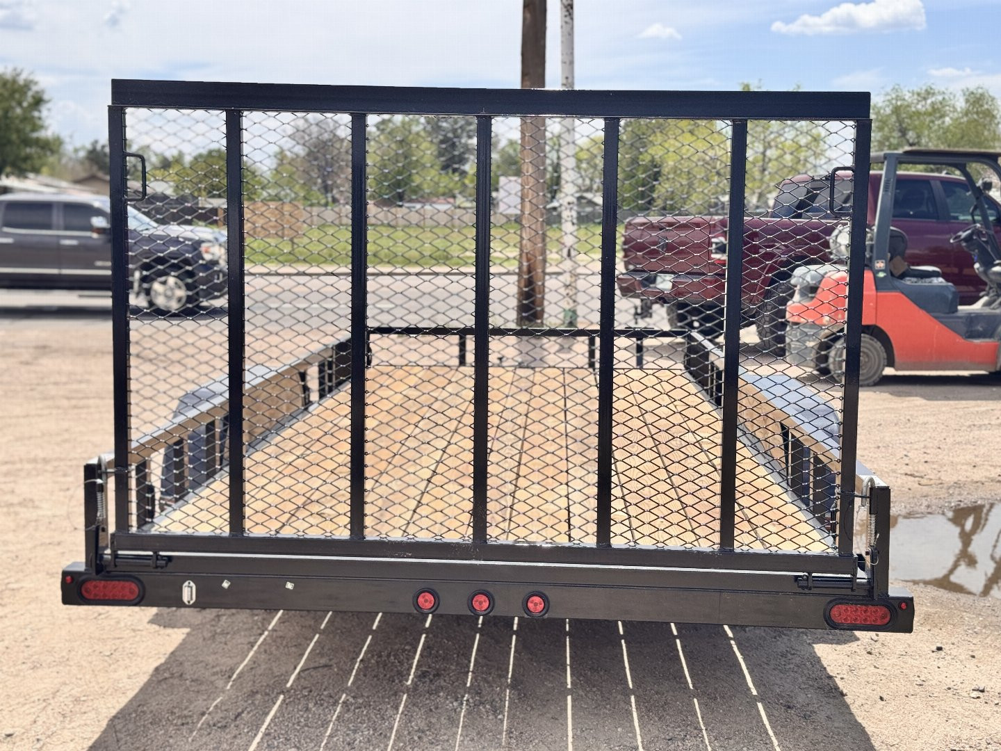 New 2025 Diamond T 7-18ATVRampGateUtilityTA Flatbed Trailer