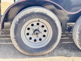 New 2025 Diamond T 7-18ATVRampGateUtilityTA Flatbed Trailer