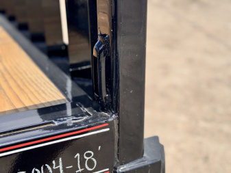 New 2025 Diamond T 7-18ATVRampGateUtilityTA Flatbed Trailer