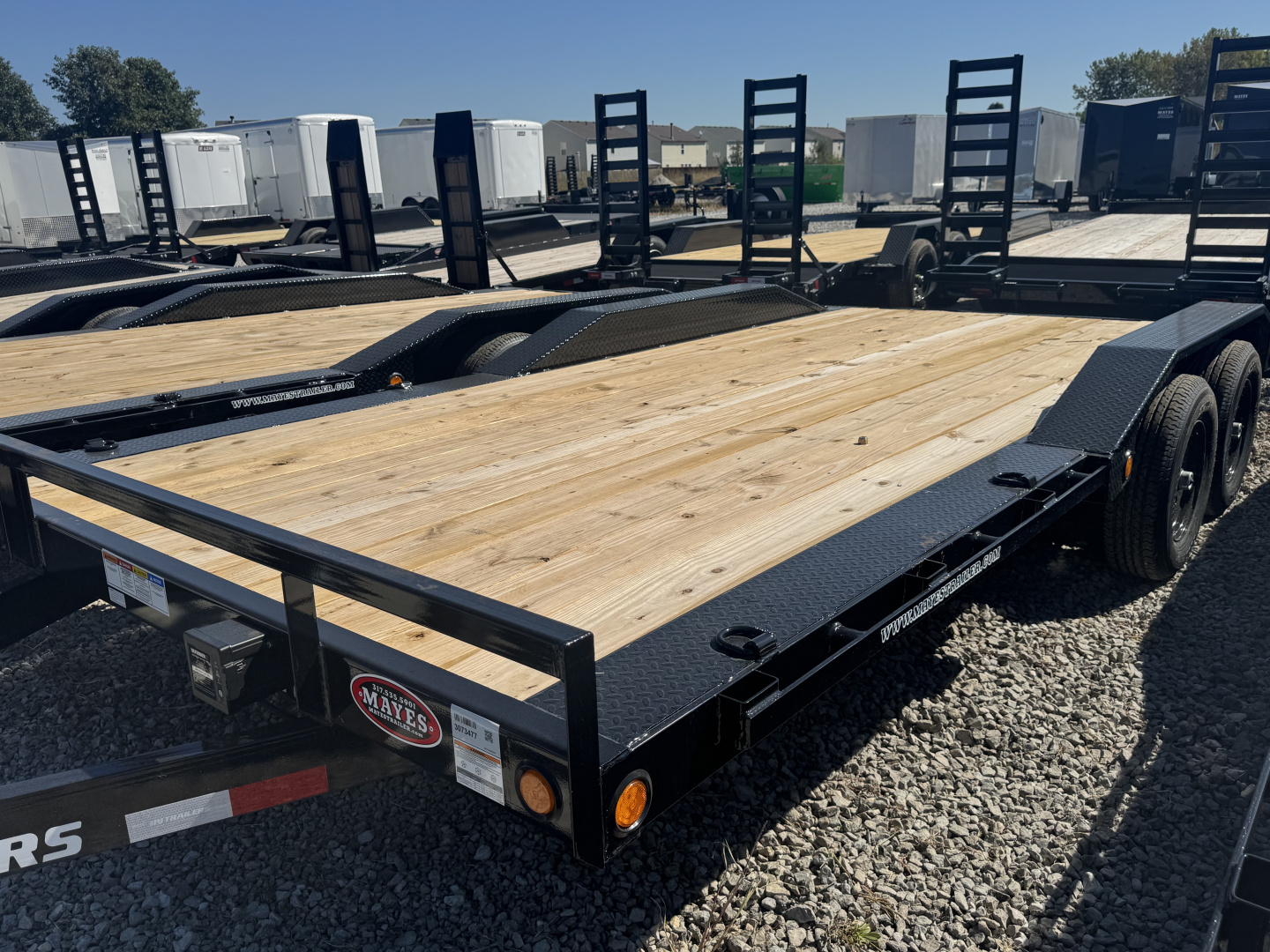 New 2026 PJ TRAILER CAR HAULER B5182 BUGGY HAULER 83X18 TA DOVETAIL W/ SLIDE IN RAMPS (GVW:9899) BLACK