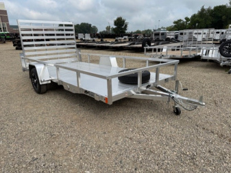 New 2025 Black Rhino LSS714A Utility Trailer