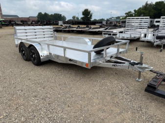 New 2025 Black Rhino LST714A Utility Trailer