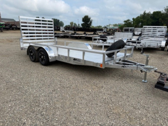 New 2025 Black Rhino LST716A Utility Trailer