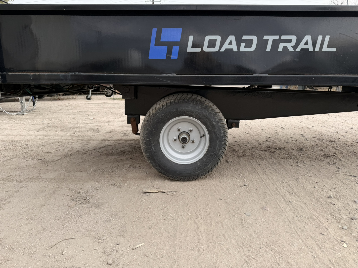 New 2024 Load Trail 4.5-8 Dump 3K Axle