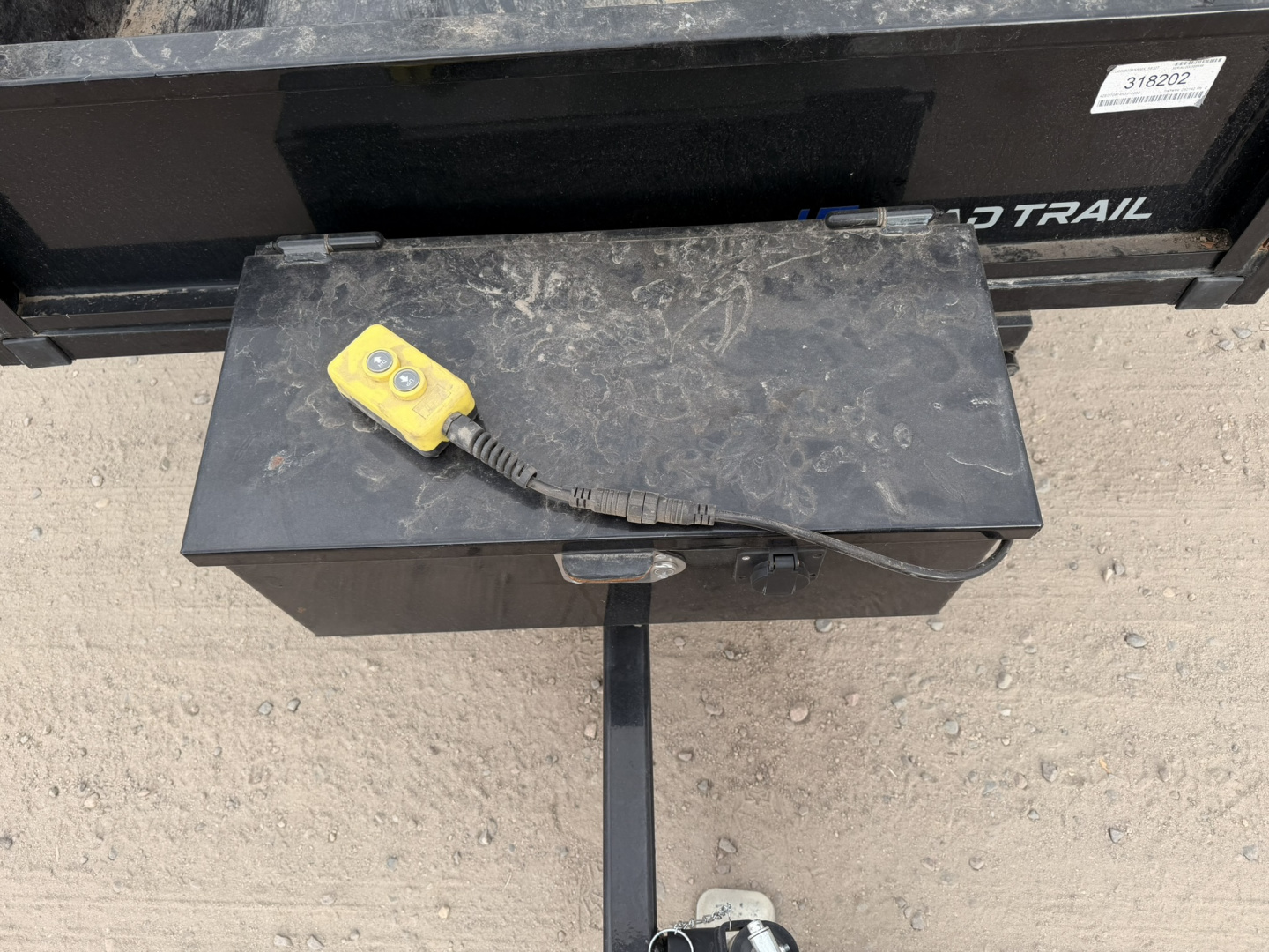 New 2024 Load Trail 4.5-8 Dump 3K Axle