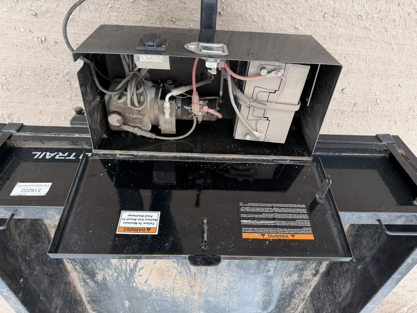 New 2024 Load Trail 4.5-8 Dump 3K Axle