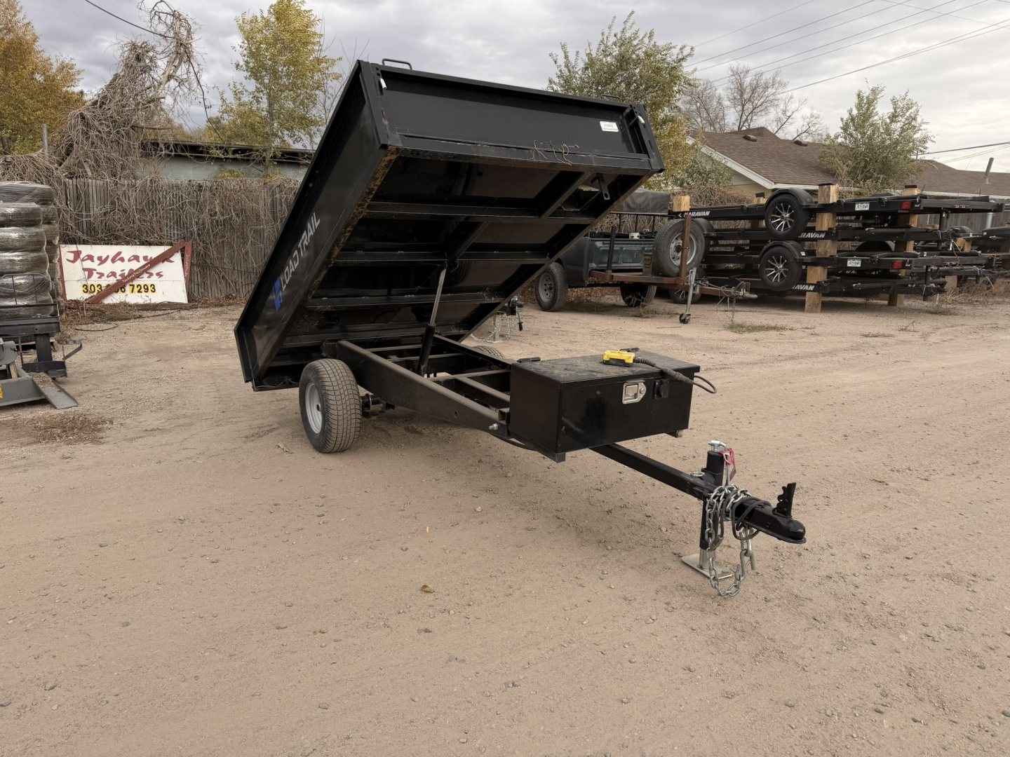 New 2024 Load Trail 4.5-8 Dump 3K Axle