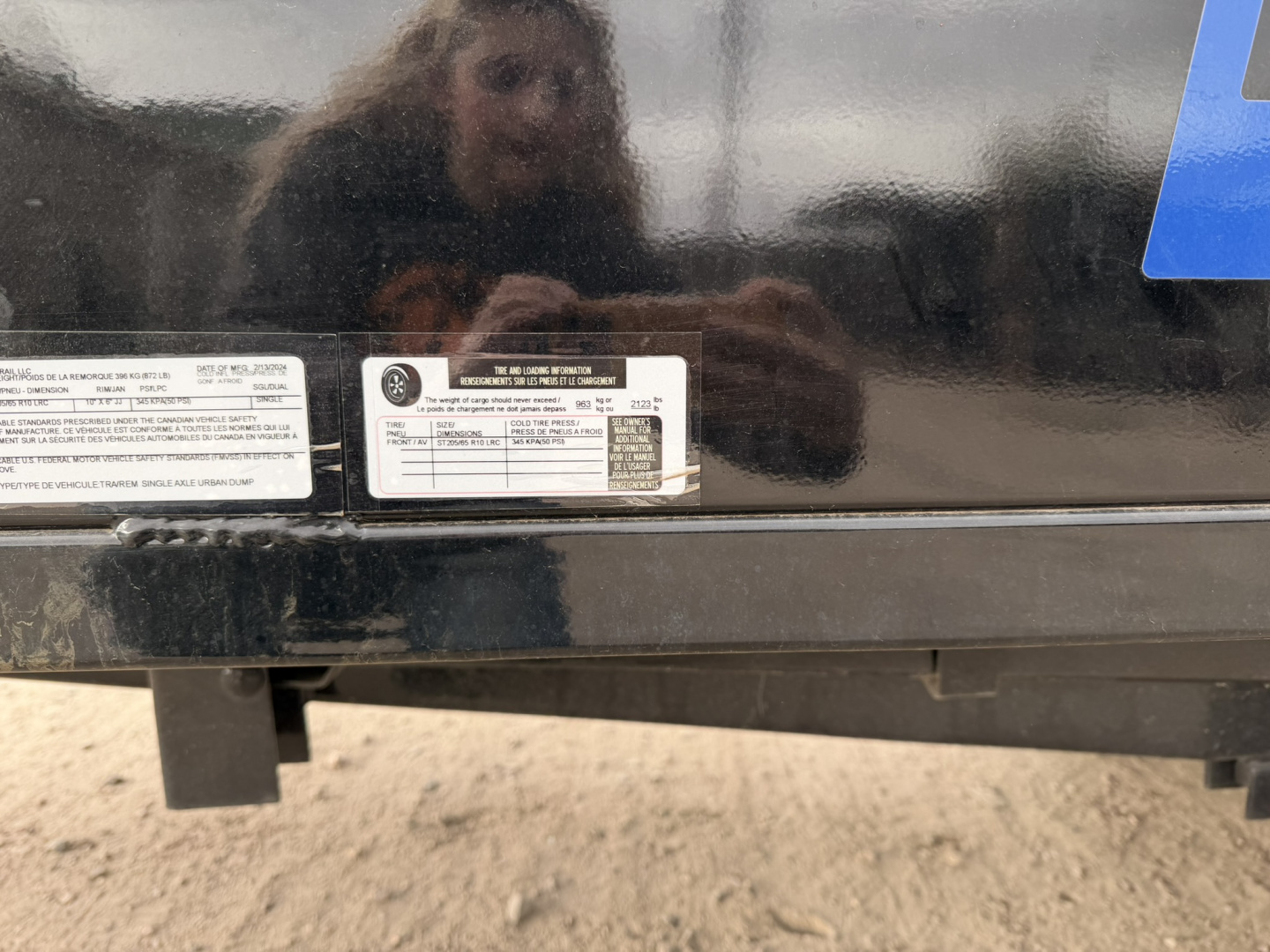 New 2024 Load Trail 4.5-8 Dump 3K Axle