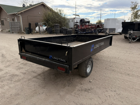 New 2024 Load Trail 4.5-8 Dump 3K Axle