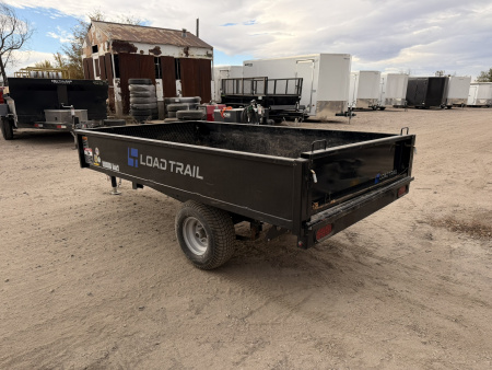 New 2024 Load Trail 4.5-8 Dump 3K Axle
