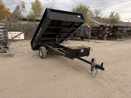 New 2024 Load Trail 4.5-8 Dump 3K Axle